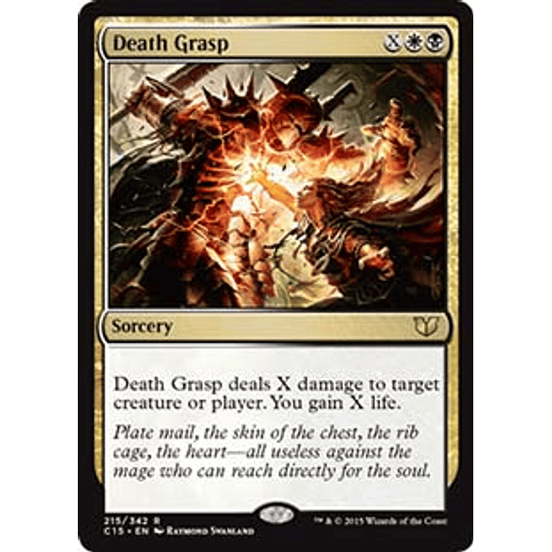 Death Grasp - C15 - R  2