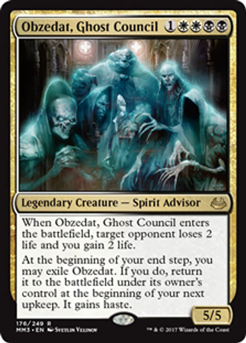 Obzedat, Ghost Council - MM17 - R 