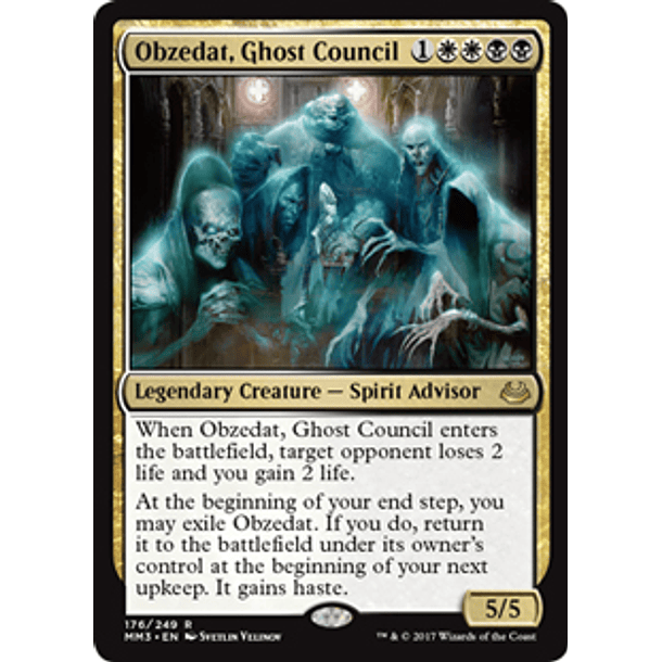 Obzedat, Ghost Council - MM17 - R 