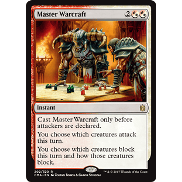 Master Warcraft - CMA - R 
