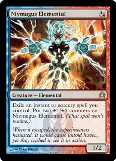 Nivmagus Elemental - RTR - R 