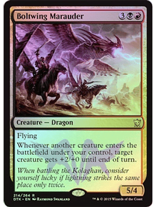 Boltwing Marauder - DTK - R ★