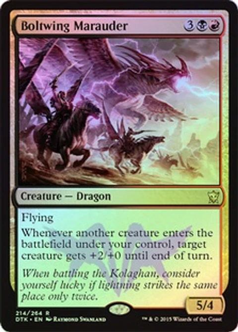 Boltwing Marauder - DTK - R ★