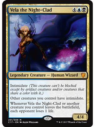 Vela the Night-Clad - C17 - M