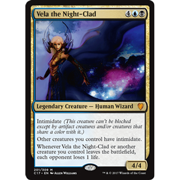 Vela the Night-Clad - C17 - M