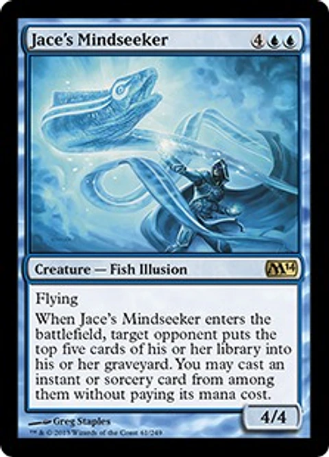 Jace's Mindseeker - M14 - R 