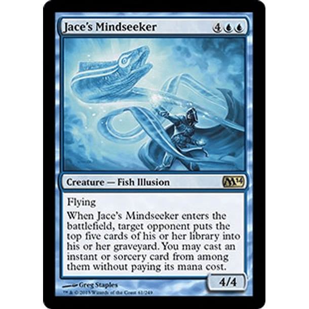 Jace's Mindseeker - M14 - R 