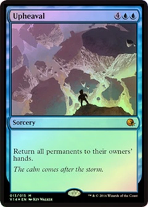 Upheaval - V14 - M