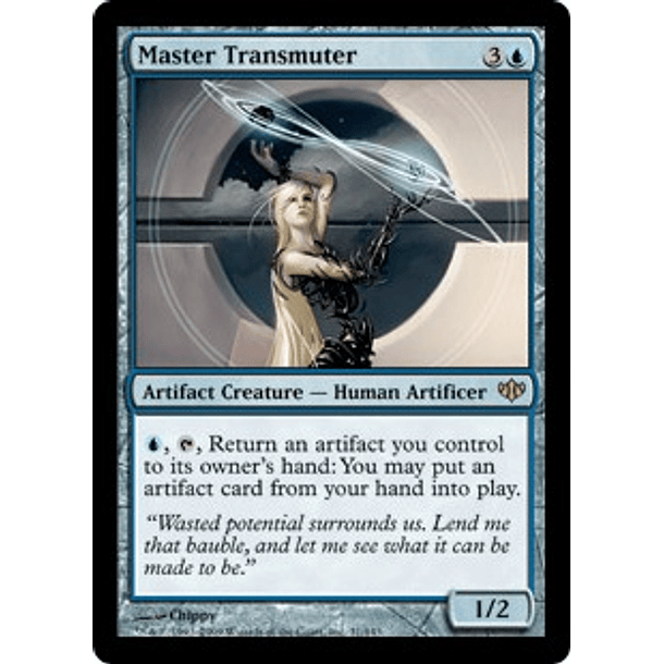 Master Transmuter - CFX - R