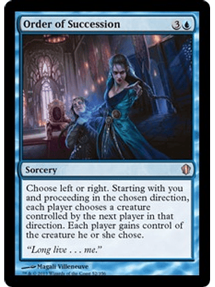 Order of Succession - C13 - R