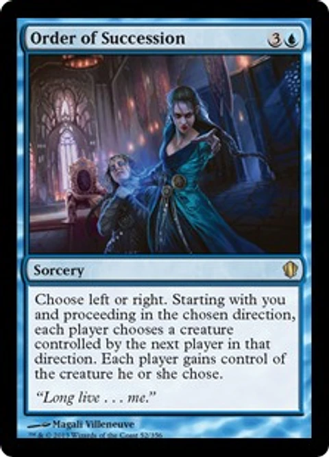 Order of Succession - C13 - R