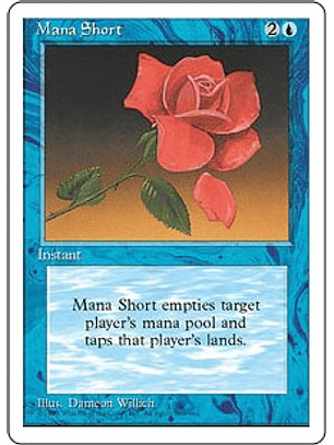 Mana Short - 4TH - R