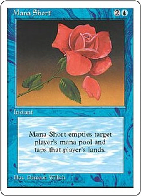 Mana Short - 4TH - R