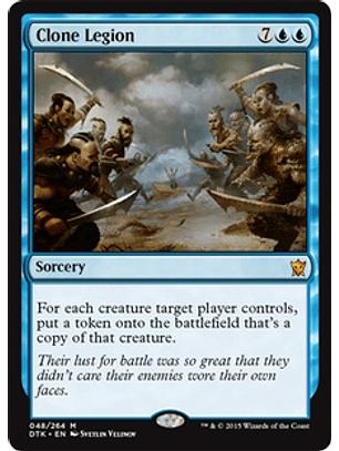 Clone Legion - DTK - M 