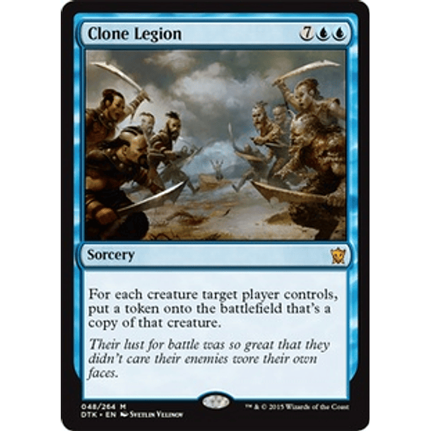 Clone Legion - DTK - M 