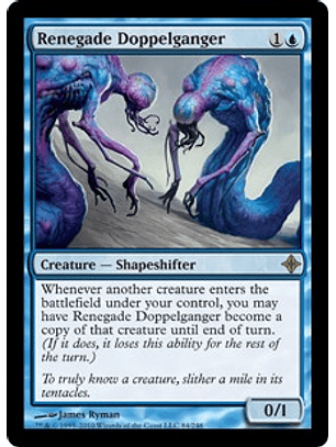 Renegade Doppelganger - ROE - R 