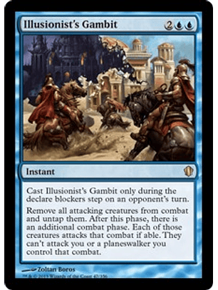 Illusionist's Gambit - C13 - R 