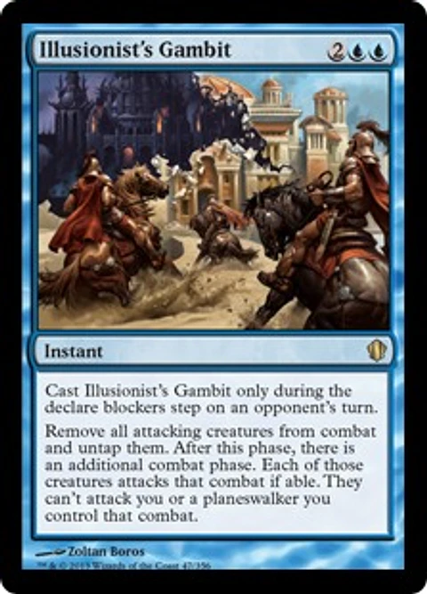 Illusionist's Gambit - C13 - R 