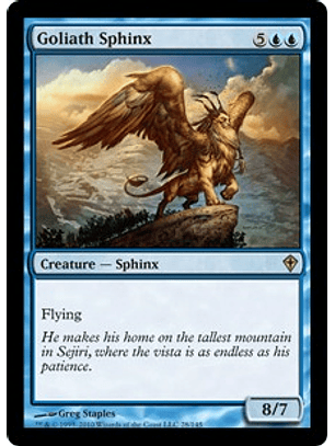 Goliath Sphinx - WWK - R 