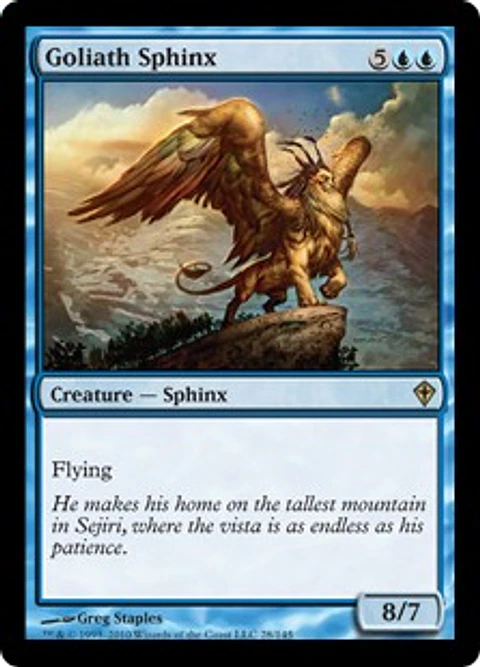 Goliath Sphinx - WWK - R 