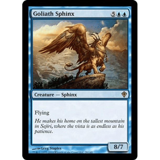 Goliath Sphinx - WWK - R 
