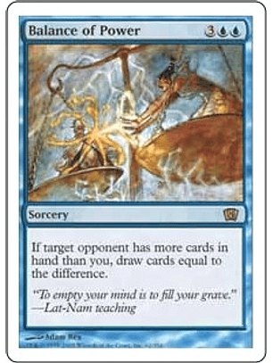 Balance of Power - 8TH - R 