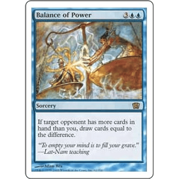 Balance of Power - 8TH - R 