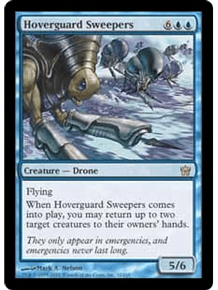 Hoverguard Sweepers - FDW - R 