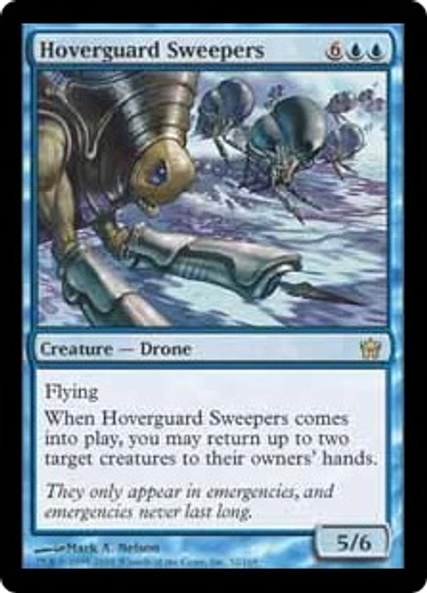 Hoverguard Sweepers - FDW - R 