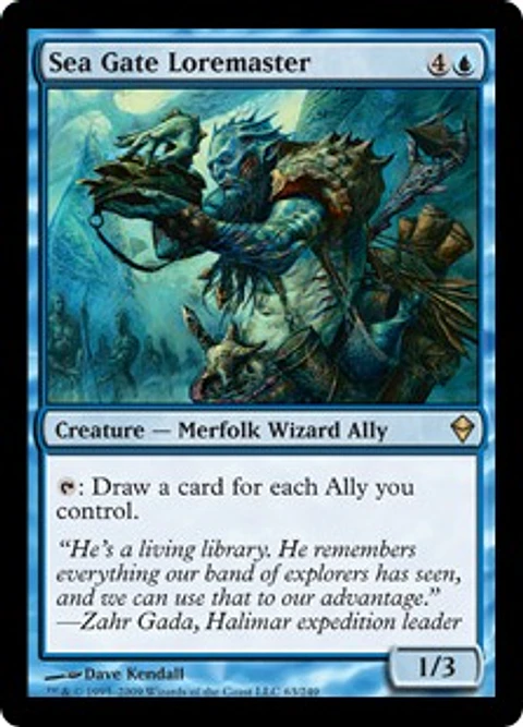 Sea Gate Loremaster - ZDK - R 