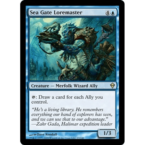 Sea Gate Loremaster - ZDK - R 
