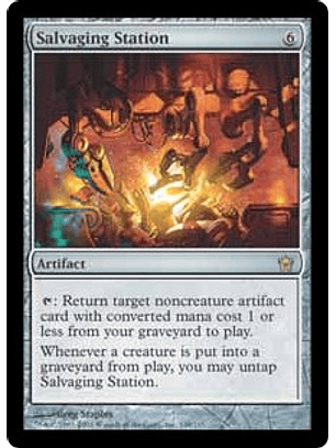 Salvaging Station - FDW - R 