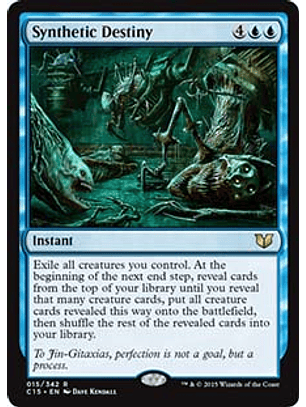 Synthetic Destiny - C15 - R 