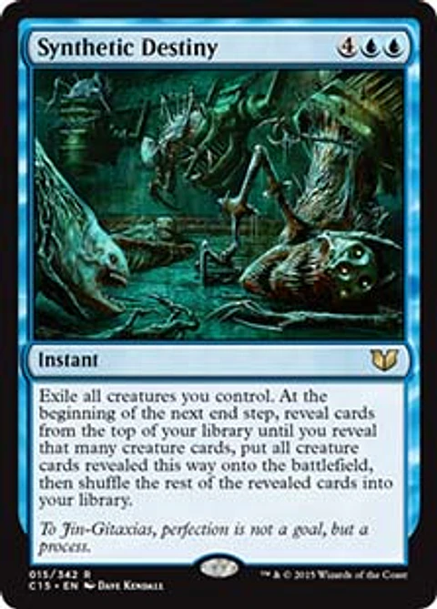 Synthetic Destiny - C15 - R 