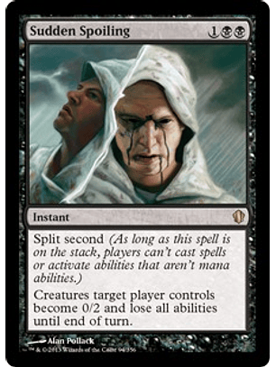 Sudden Spoiling - C13 - R 