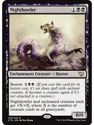 Nighthowler - C15 - R 