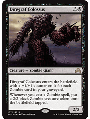 Diregraf Colossus - SOI - R 