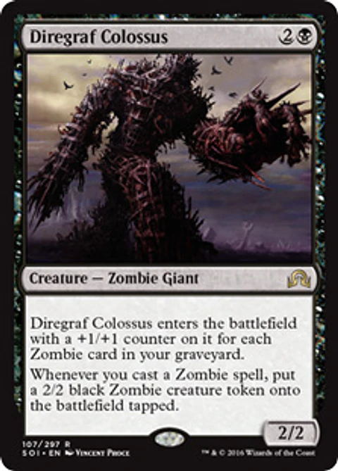 Diregraf Colossus - SOI - R 