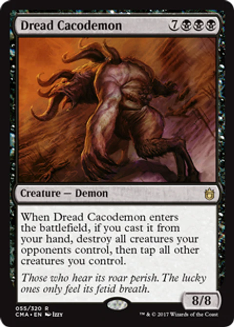 Dread Cacodemon - CMA - R 