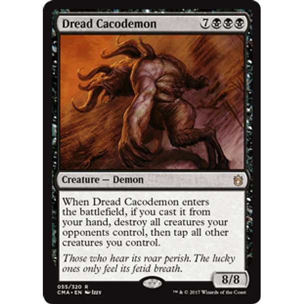 Dread Cacodemon - CMA - R 