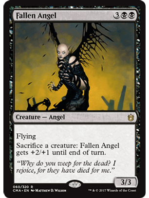 Fallen Angel - CMA - R 
