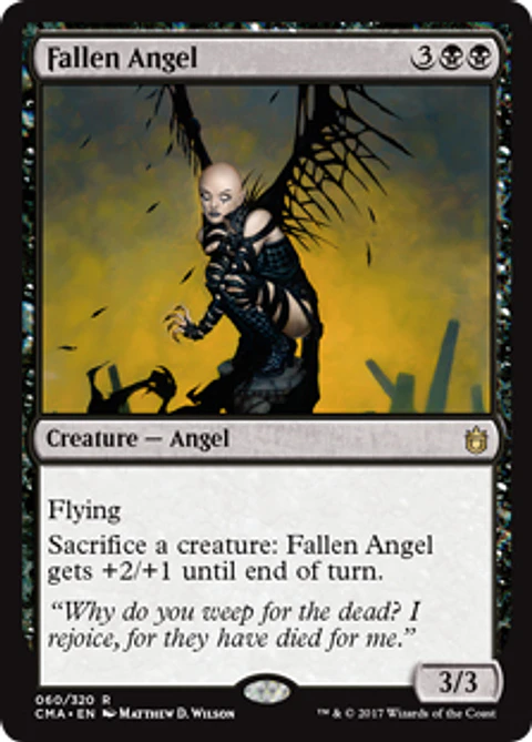 Fallen Angel - CMA - R 