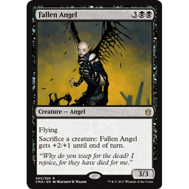 Fallen Angel - CMA - R 