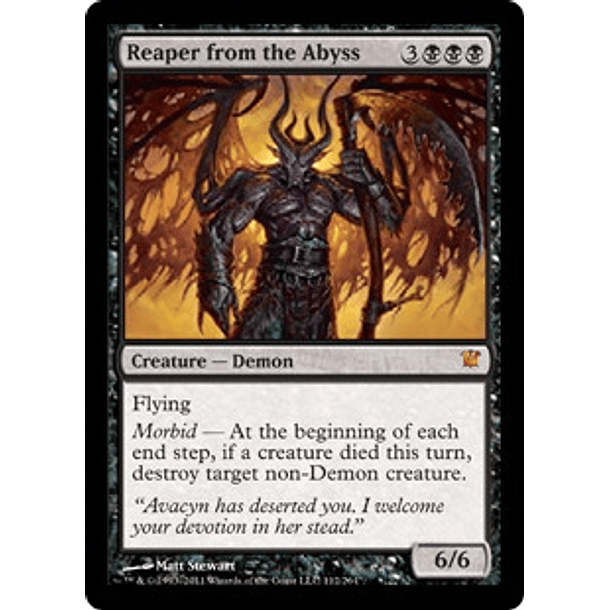 Reaper from the Abyss - INS - M