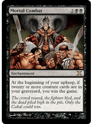 Mortal Combat - 10TH - R 