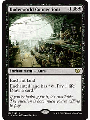 Underworld Connections - C15 - R 