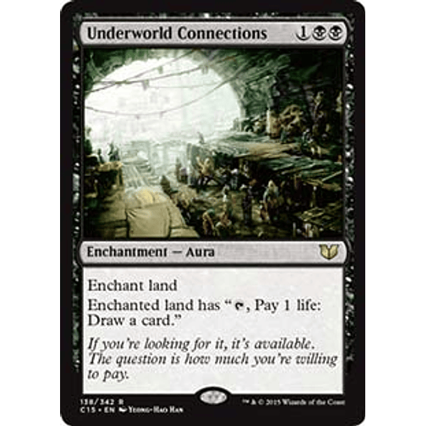 Underworld Connections - C15 - R 