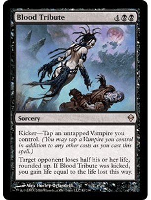 Blood Tribute - ZDK - R 