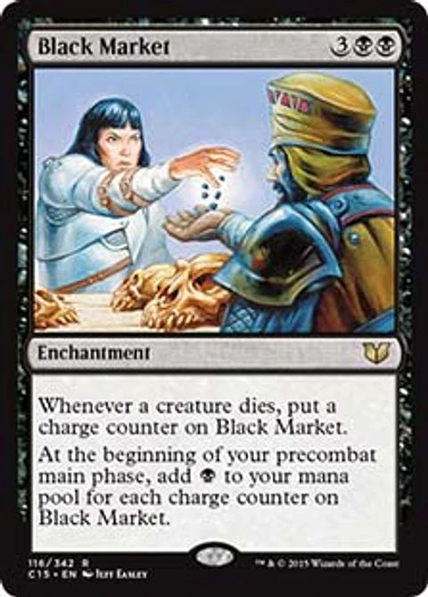 Black Market - C15 - R 