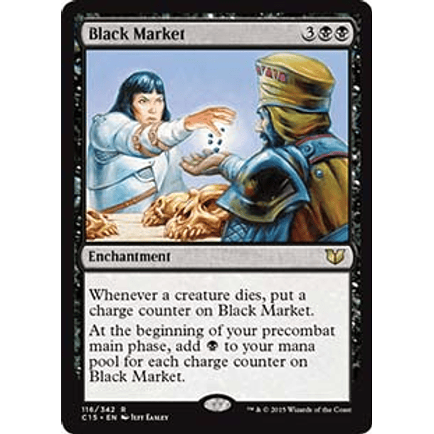 Black Market - C15 - R 